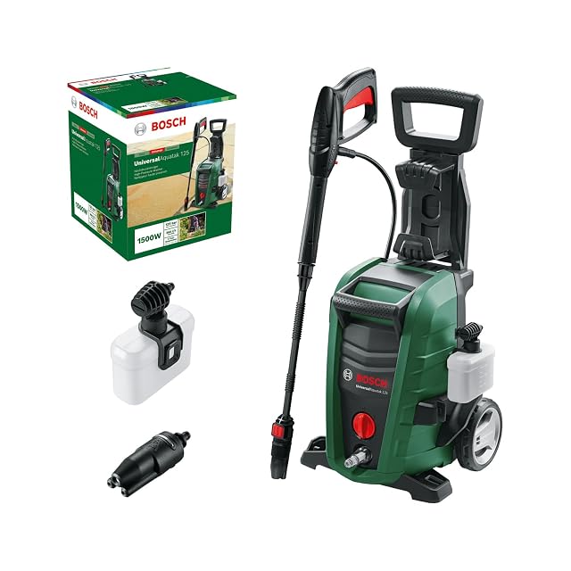 Bosch UniversalAquatak 125 Hochdruckreiniger mit 3-in-1-Düse, Produktfoto