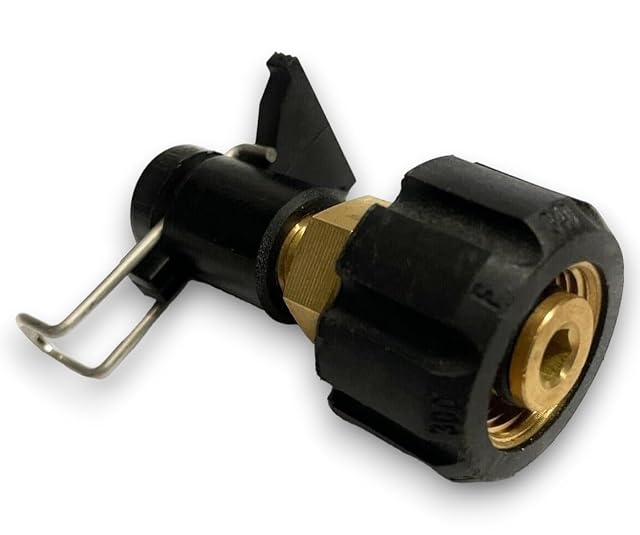 M&M Smartek Adapter, Nilfisk Click and Clean auf M22-Innengewinde, Produktfoto