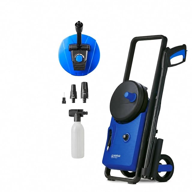 Nilfisk Core 150-10 PowerControl Hochdruckreiniger mit eingebauter Schlauchtrommel, Produktfoto